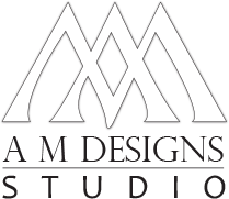 A M Designs Studio Logo